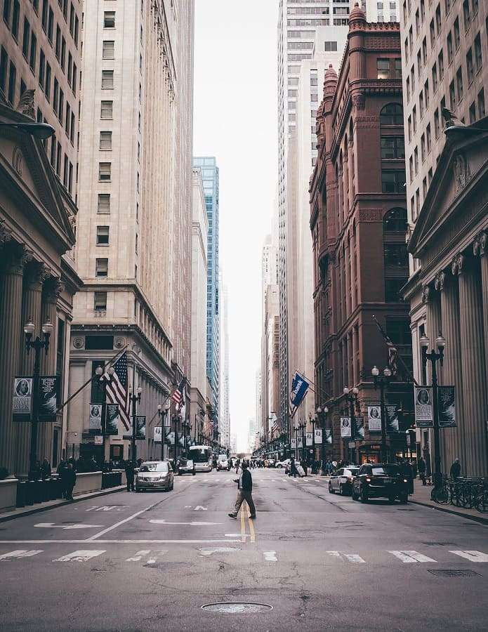 Cidade de Chicago. Foto: Ricky Esquivel