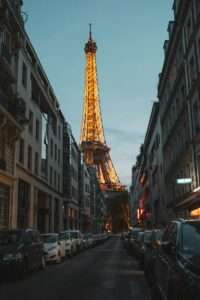 Estacionamento Paris, França