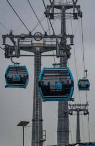 Cablebús, Cidade do México. Foto: Gabo Orozco Lucio