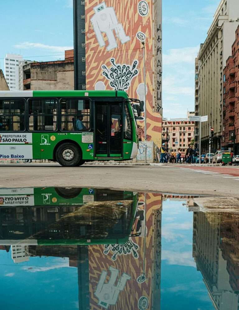 Transporte Público em São Paulo. Foto: Emanuel Pedro