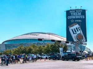 At&t Stadium. Foto: Terrance Barksdale