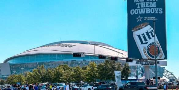At&t Stadium. Foto: Terrance Barksdale