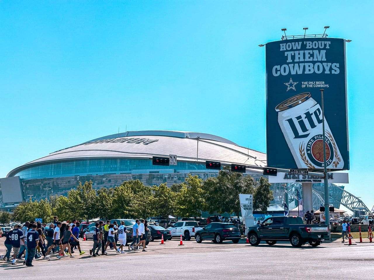 At&t Stadium. Foto: Terrance Barksdale
